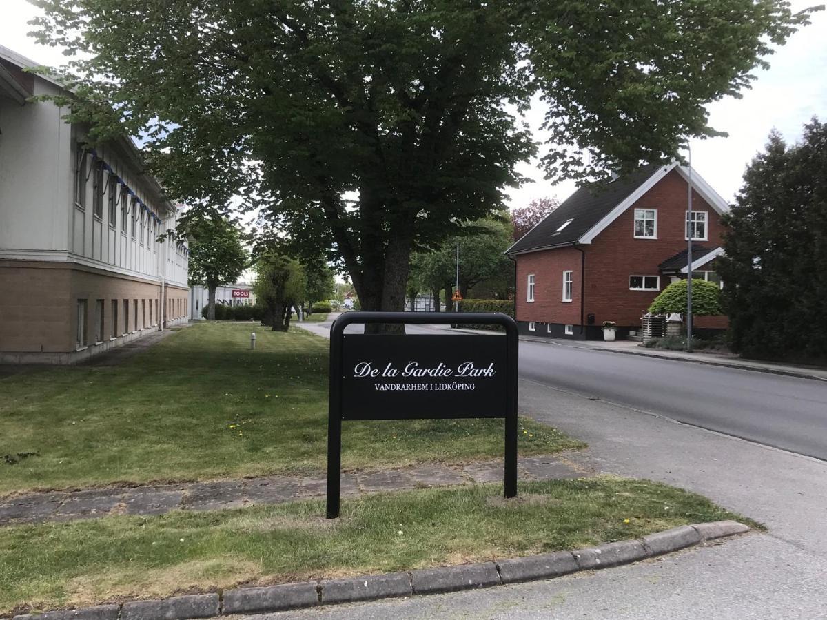De La Gardie Park Vandrarhem Hostel Лидшьопинг Екстериор снимка